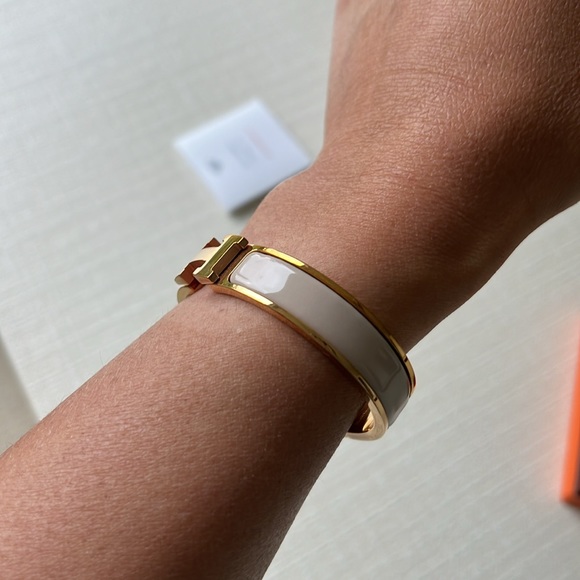 Hermes Clic H Bracelet. Size PM - Picture 4 of 11